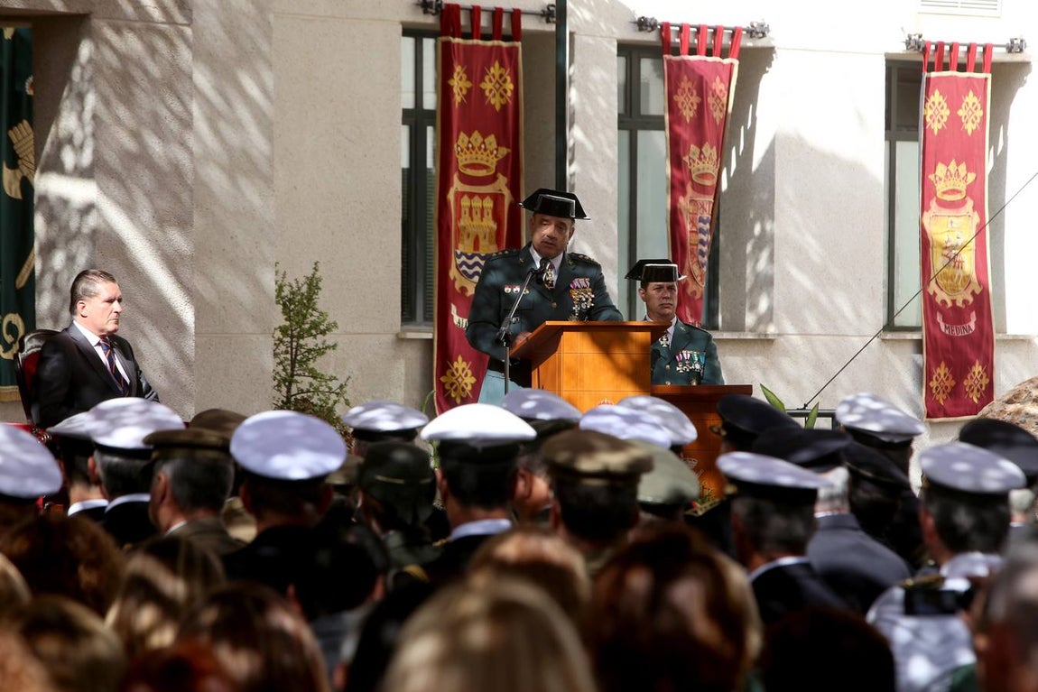 La Guardia Civil de Cádiz celebra el día de su Patrona