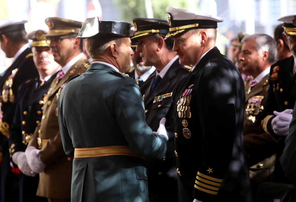 La Guardia Civil de Cádiz celebra el día de su Patrona