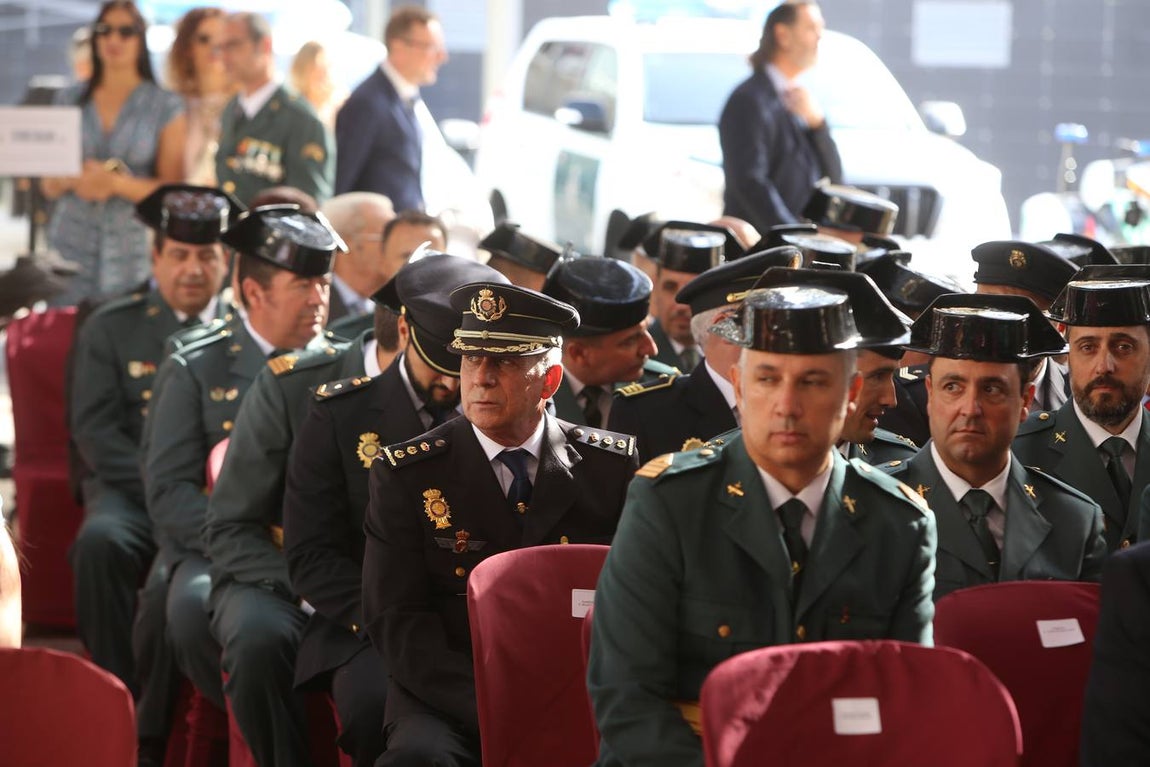 La Guardia Civil de Cádiz celebra el día de su Patrona