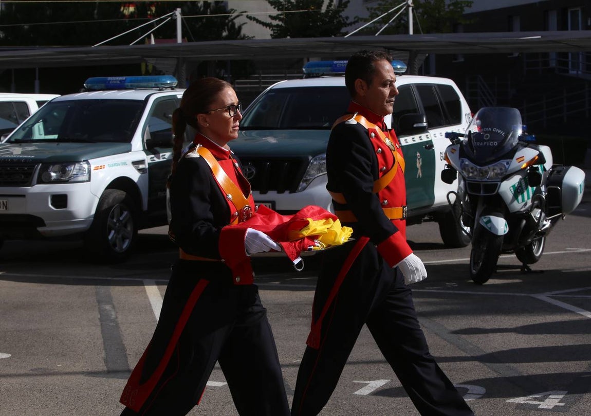 La Guardia Civil de Cádiz celebra el día de su Patrona