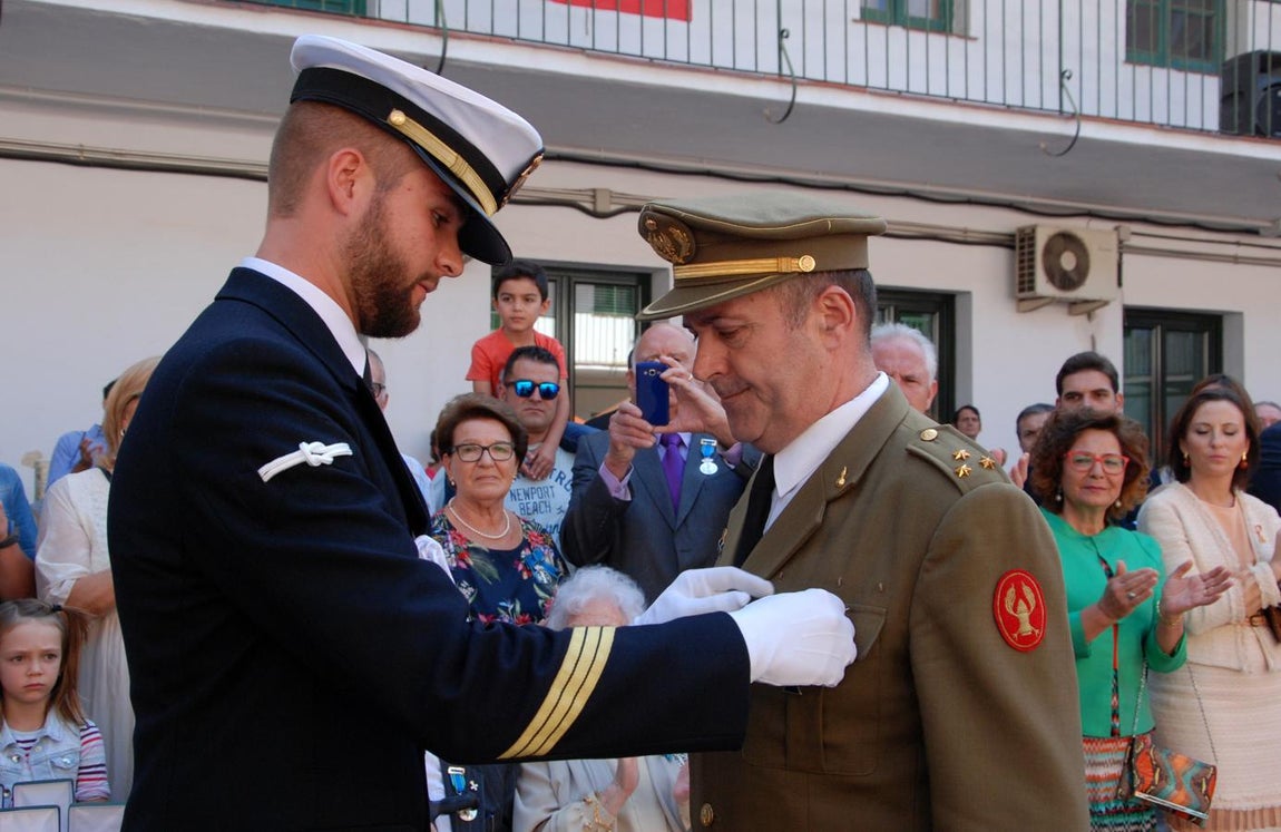 El acto homenaje a la Guardia Civil de Talavera, en imágenes