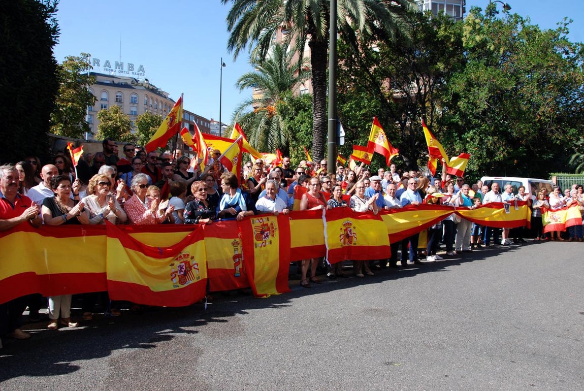 El acto homenaje a la Guardia Civil de Talavera, en imágenes