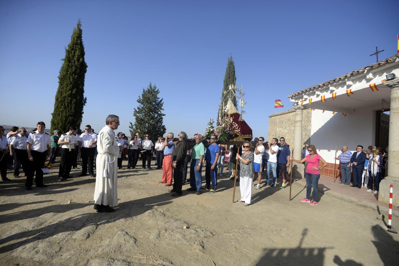 La fiesta mayor de la Virgen de la Guía, en imágenes