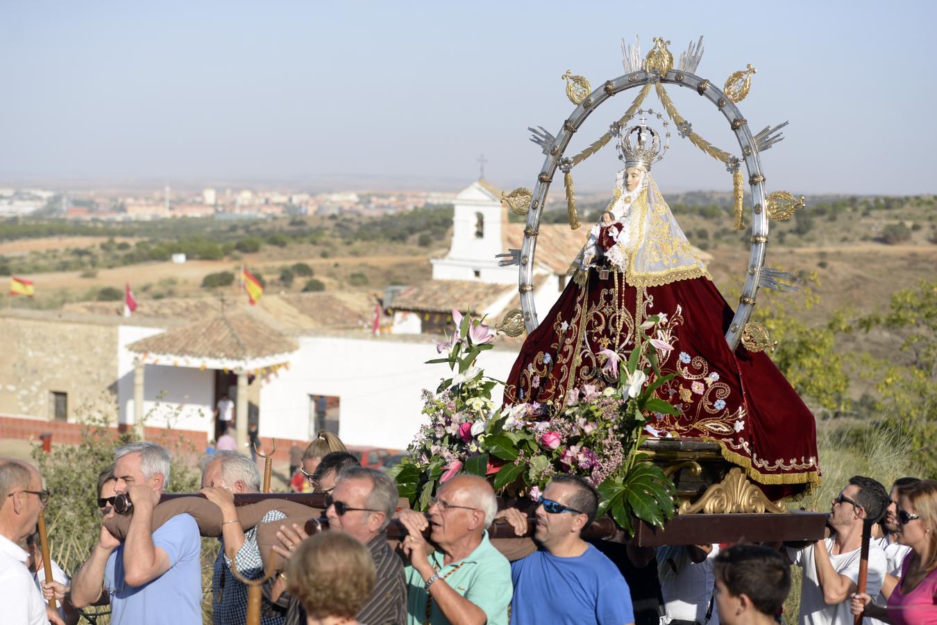 La fiesta mayor de la Virgen de la Guía, en imágenes