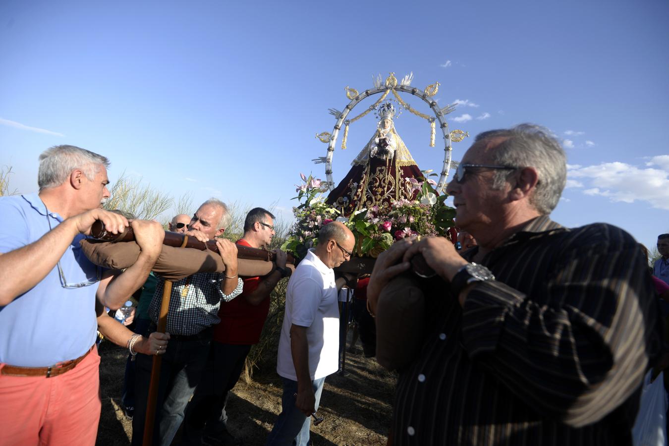 La fiesta mayor de la Virgen de la Guía, en imágenes