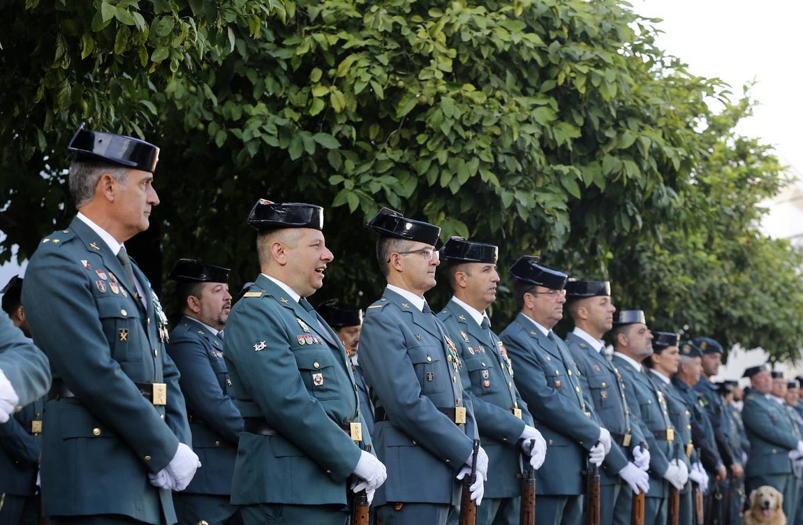 El desfile de la Guardia Civil de Córdoba, en imágenes