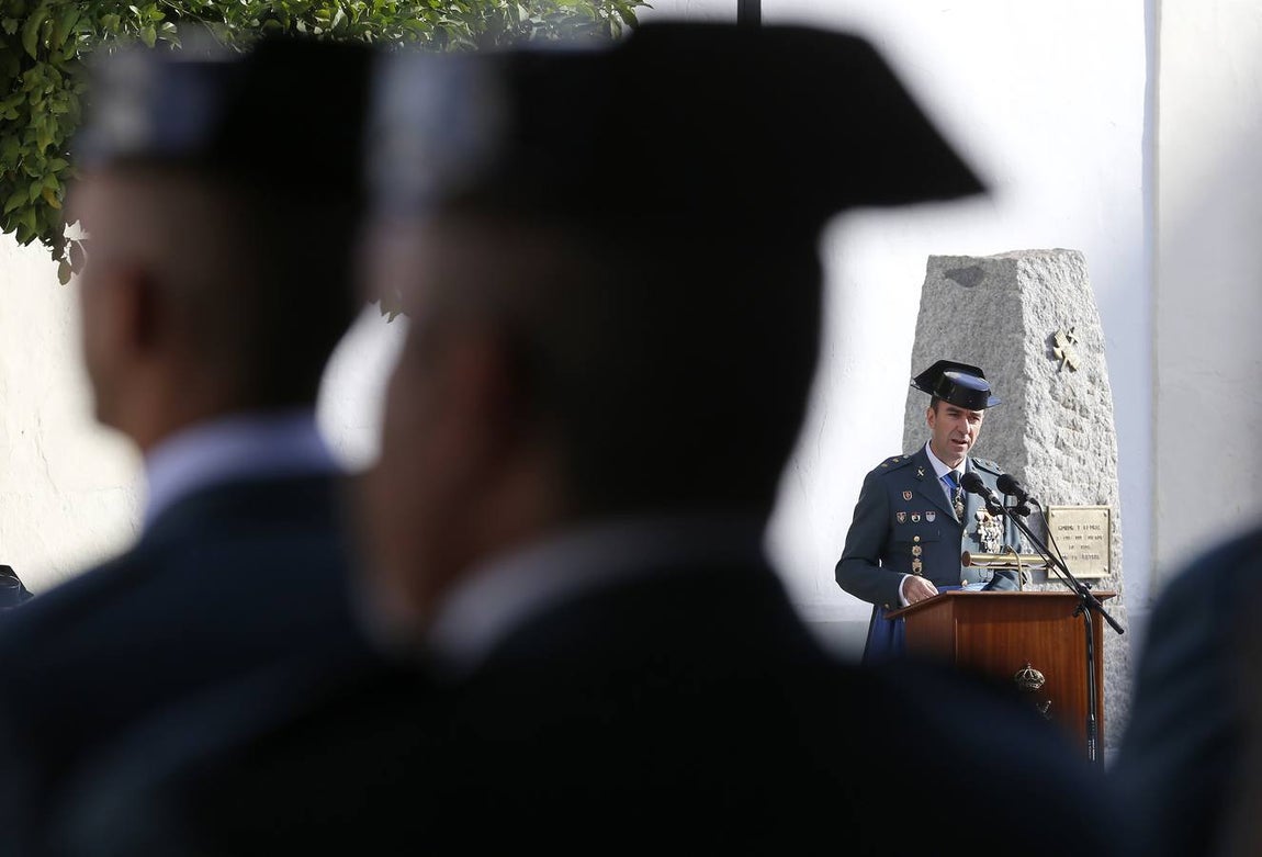 El desfile de la Guardia Civil de Córdoba, en imágenes