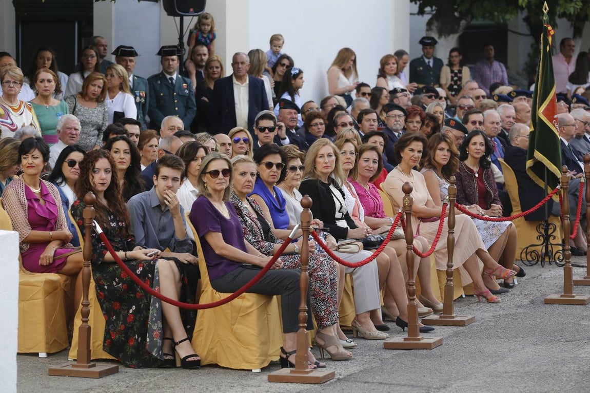 El desfile de la Guardia Civil de Córdoba, en imágenes