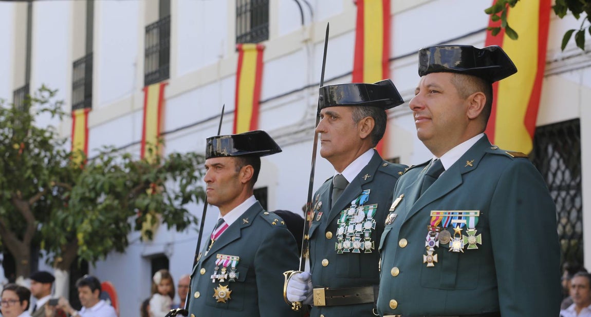El desfile de la Guardia Civil de Córdoba, en imágenes