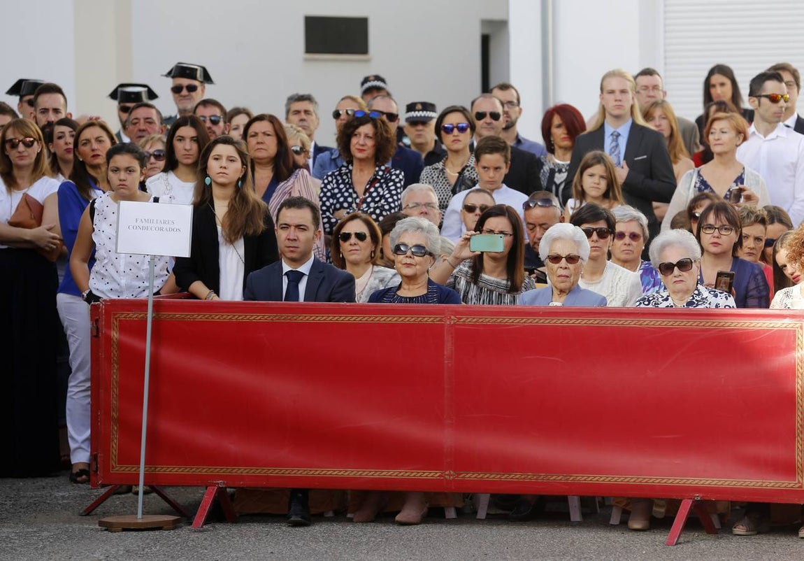El desfile de la Guardia Civil de Córdoba, en imágenes