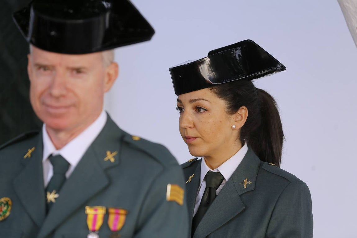 El desfile de la Guardia Civil de Córdoba, en imágenes