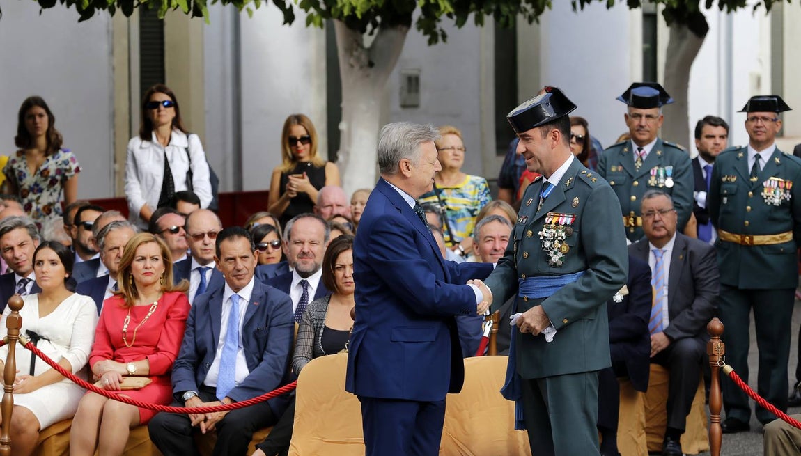 El desfile de la Guardia Civil de Córdoba, en imágenes