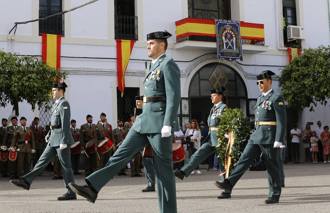 El desfile de la Guardia Civil de Córdoba, en imágenes
