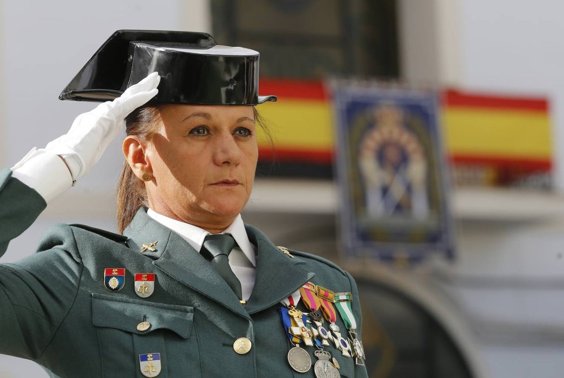 El desfile de la Guardia Civil de Córdoba, en imágenes