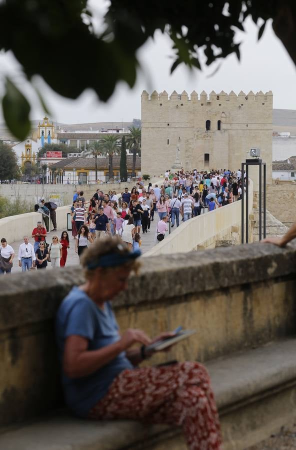 Imágenes de Córdoba llena en el 12 de octubre