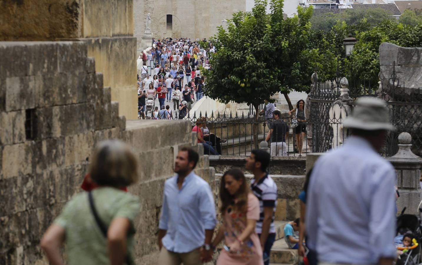 Imágenes de Córdoba llena en el 12 de octubre