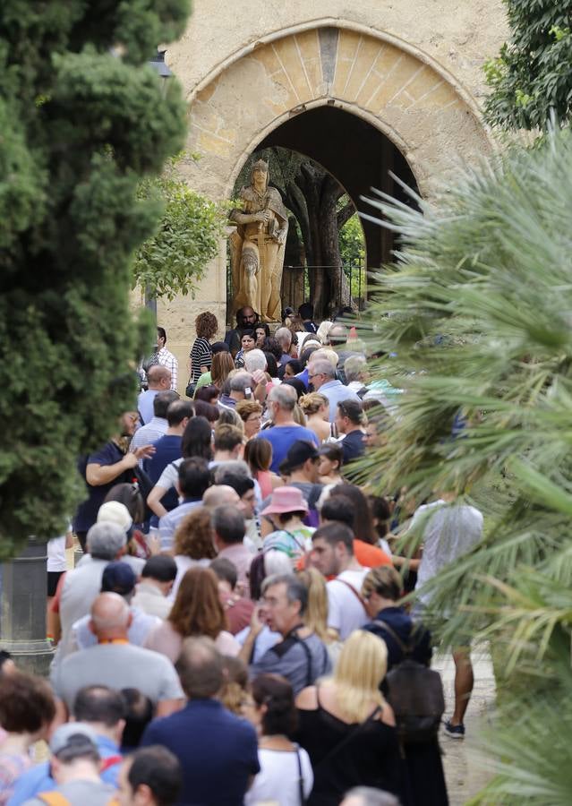 Imágenes de Córdoba llena en el 12 de octubre