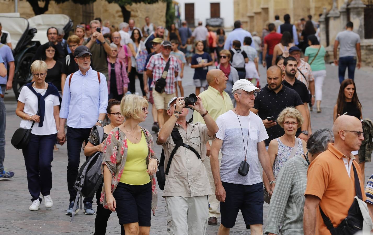 Imágenes de Córdoba llena en el 12 de octubre