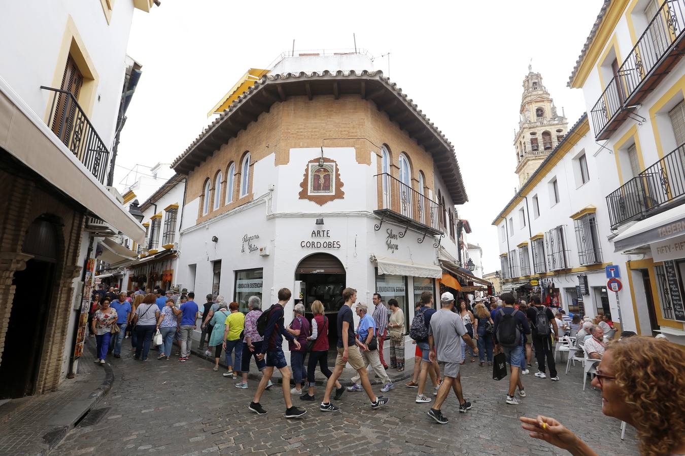 Imágenes de Córdoba llena en el 12 de octubre