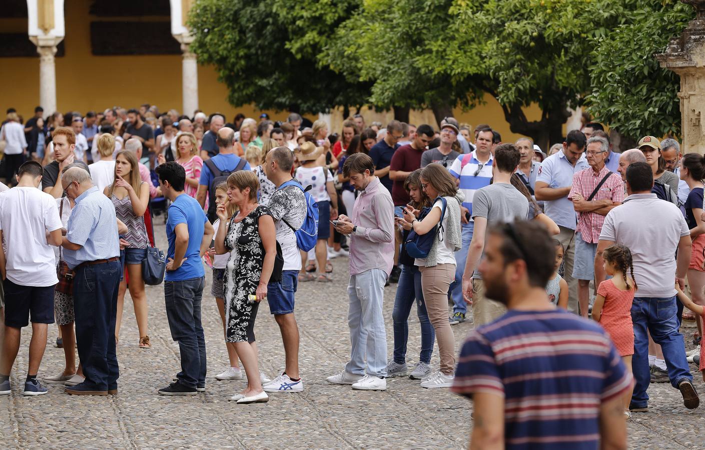 Imágenes de Córdoba llena en el 12 de octubre