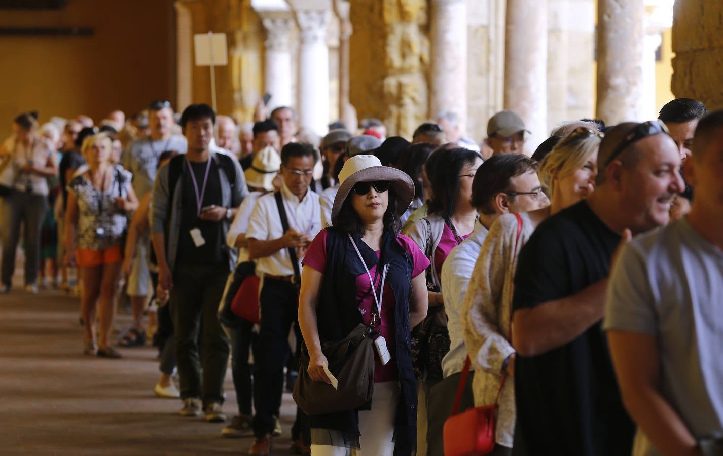 Imágenes de Córdoba llena en el 12 de octubre