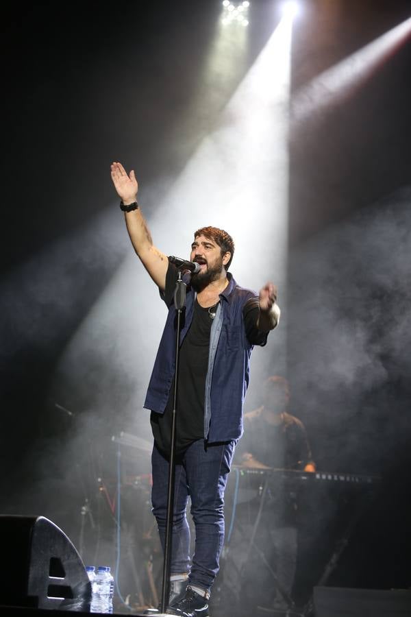 Las mejores imágenes del concierto de Antonio Orozco