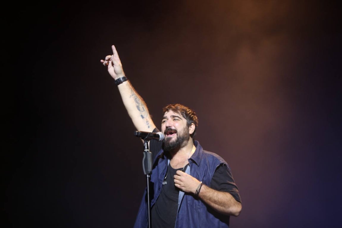 Las mejores imágenes del concierto de Antonio Orozco
