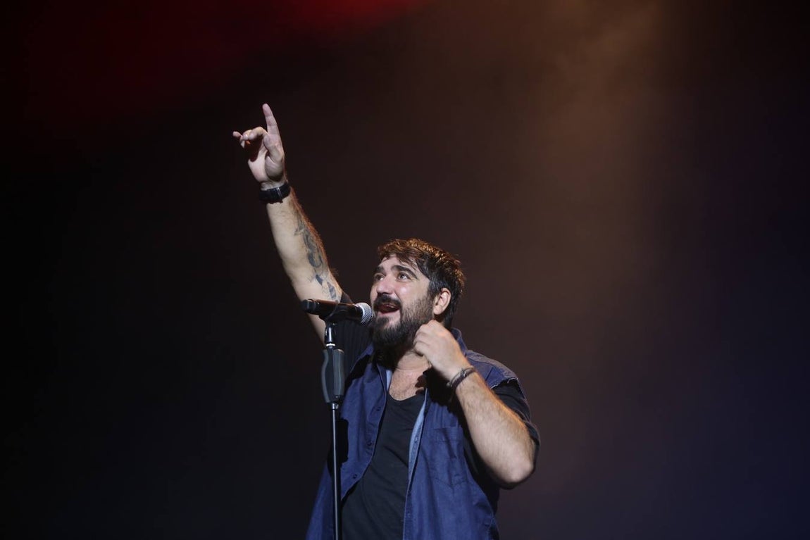 Las mejores imágenes del concierto de Antonio Orozco