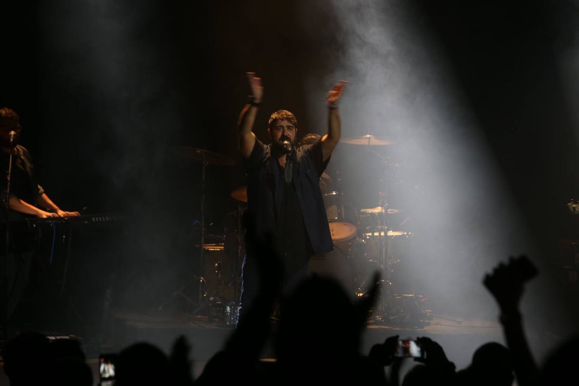 Las mejores imágenes del concierto de Antonio Orozco