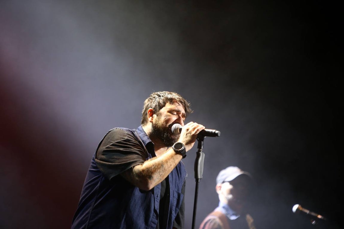 Las mejores imágenes del concierto de Antonio Orozco