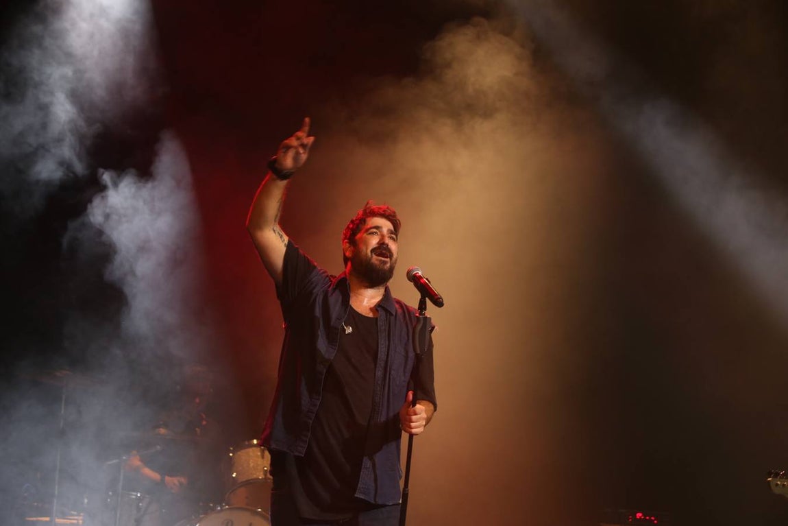 Las mejores imágenes del concierto de Antonio Orozco