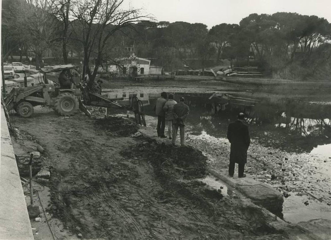 8. El proyecto costó a las arcas madrileñas 111 millones de pesetas en su primera fase y otros 73 millones adicionales en su fase final