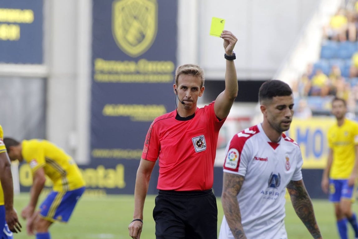 Las mejores imágenes del duelo entre el Cádiz CF y la Cultural Leonesa