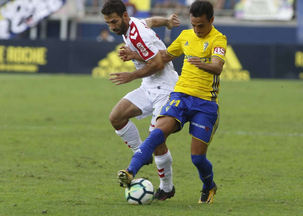 Las mejores imágenes del duelo entre el Cádiz CF y la Cultural Leonesa
