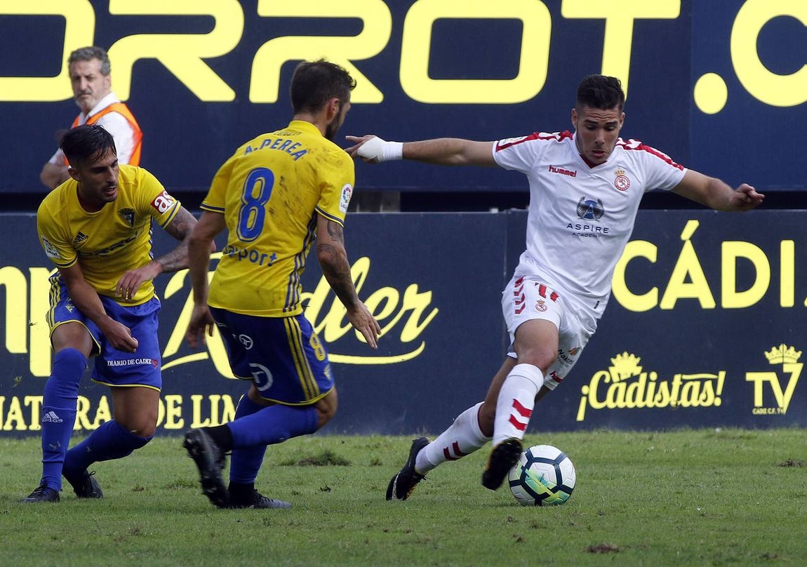 Las mejores imágenes del duelo entre el Cádiz CF y la Cultural Leonesa