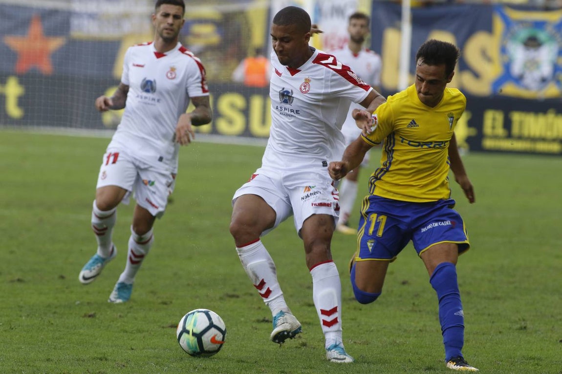 Las mejores imágenes del duelo entre el Cádiz CF y la Cultural Leonesa
