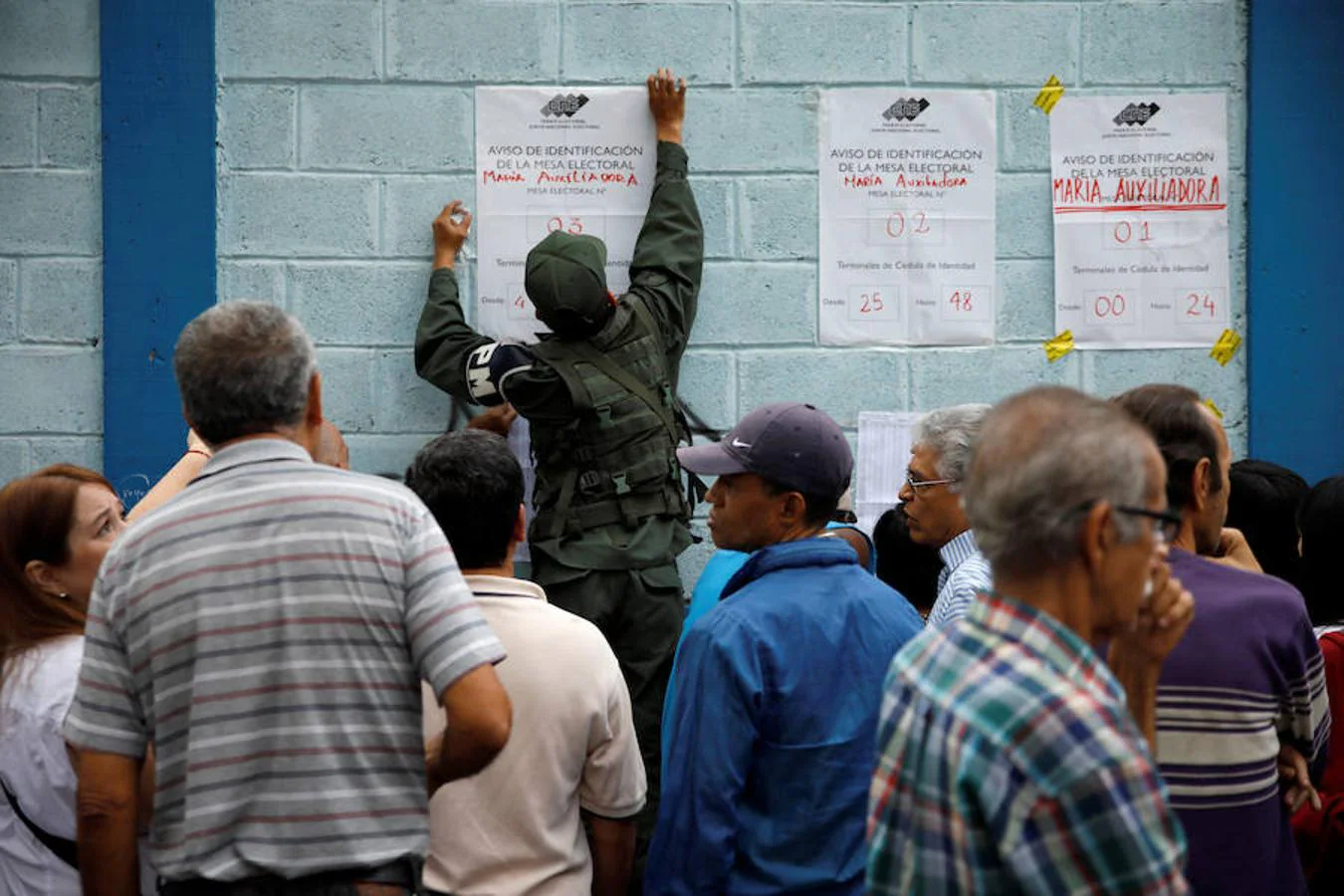 Estos comicios regionales llegan con un años de retraso. Es la primera cita con las urnas tras la designación de la Asamblea Constituyente impulsada por Nicolás Maduro. Reuters