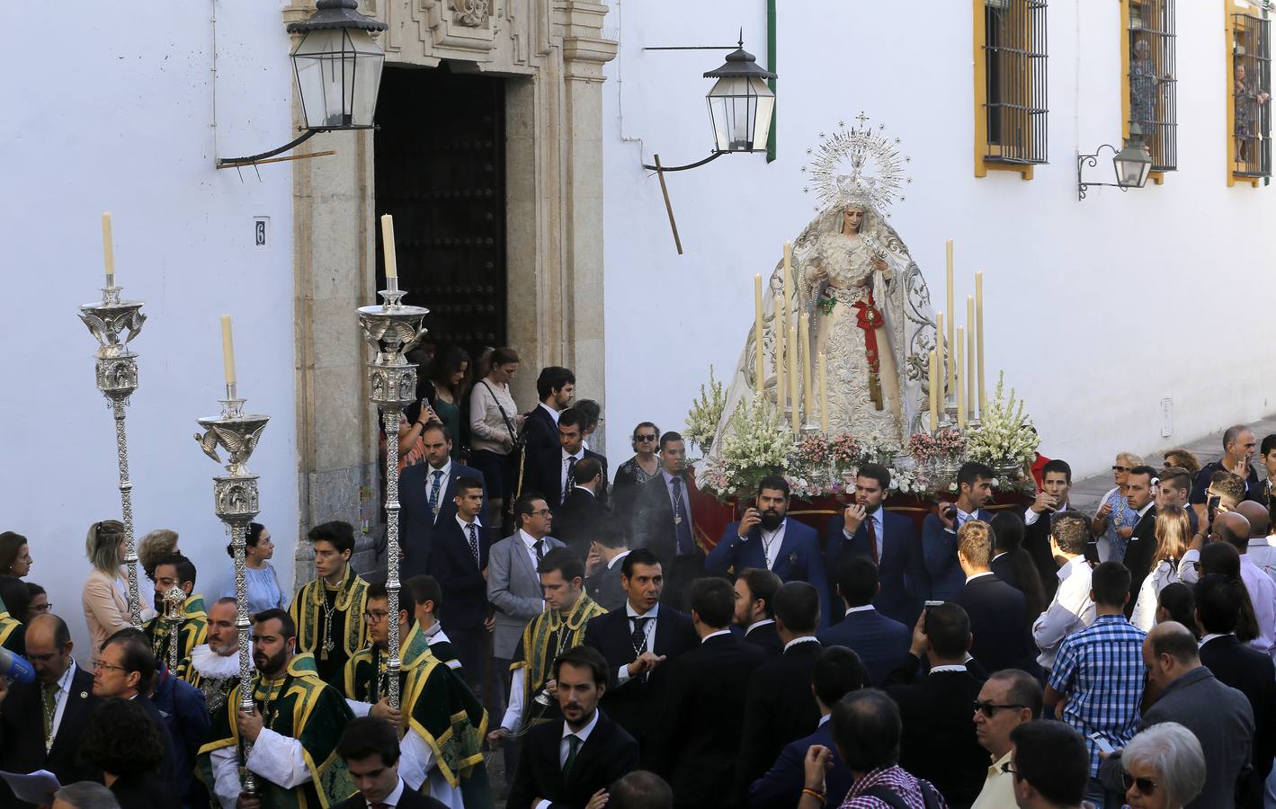 El rosario de la Paz y Esperanza, en imágenes