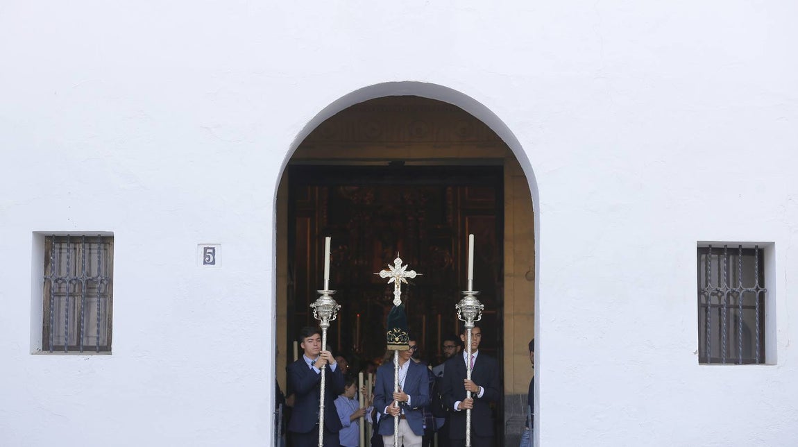 El rosario de la Paz y Esperanza, en imágenes