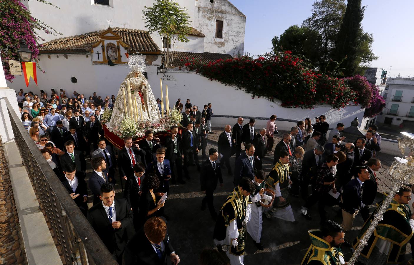 El rosario de la Paz y Esperanza, en imágenes