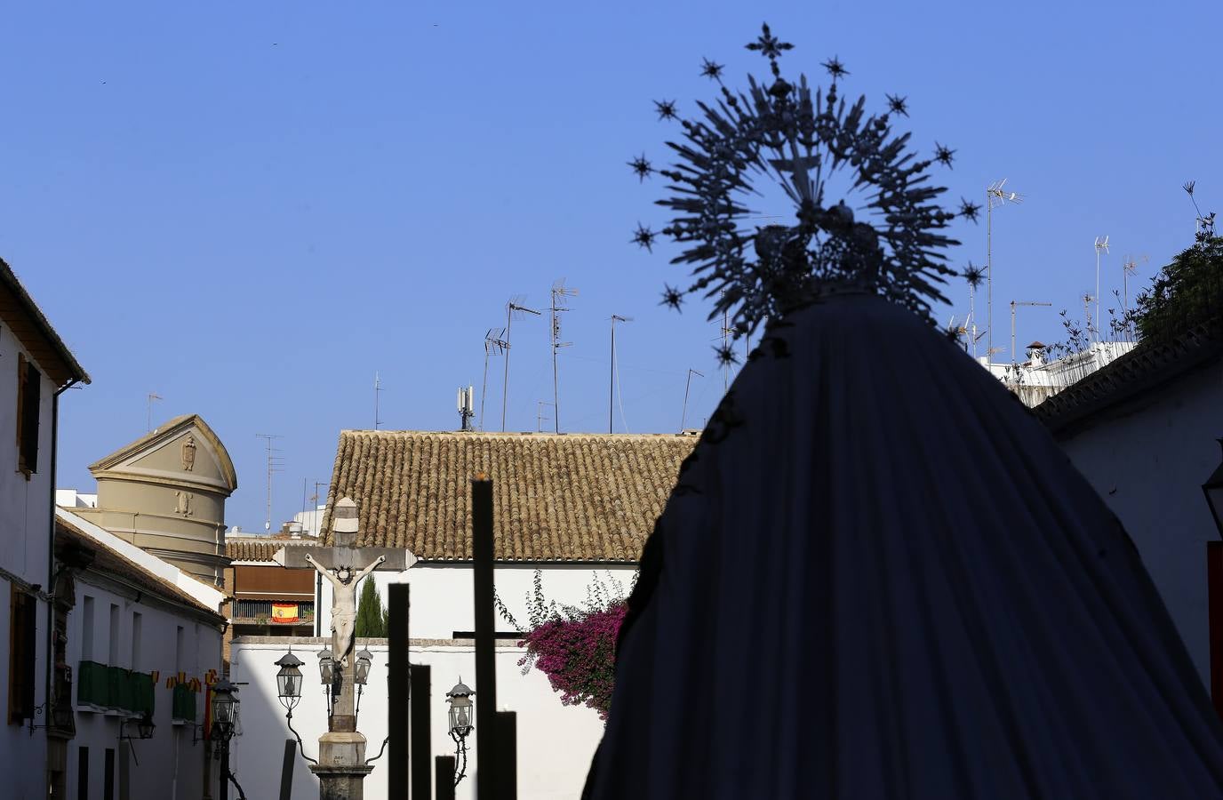 El rosario de la Paz y Esperanza, en imágenes