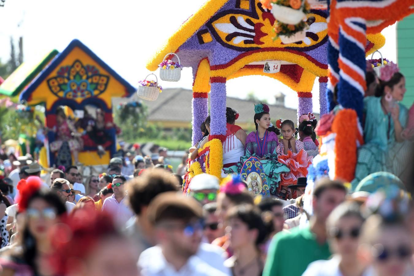 En imágenes: la Romería de la Virgen de Valme en Dos Hermanas