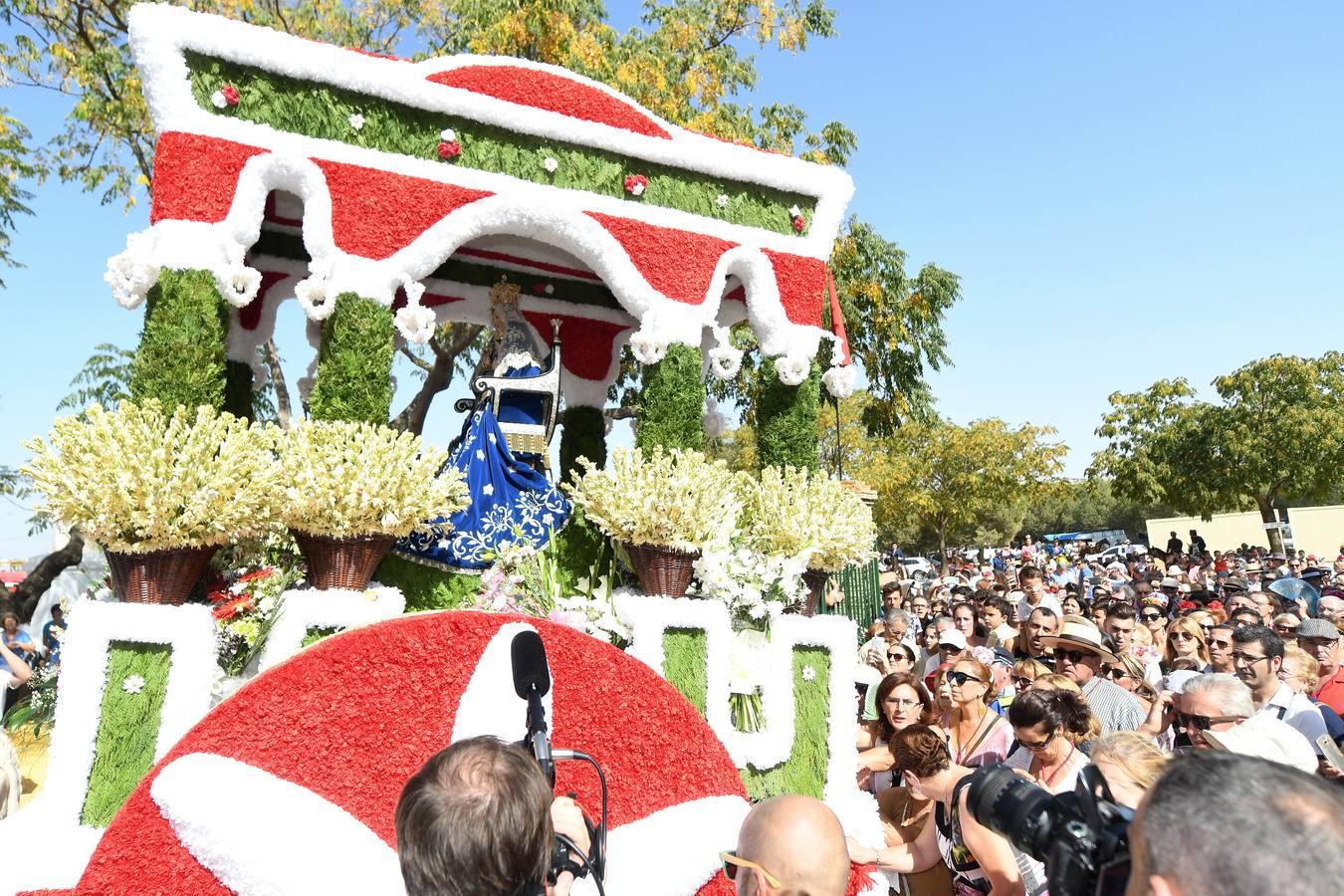 En imágenes: la Romería de la Virgen de Valme en Dos Hermanas