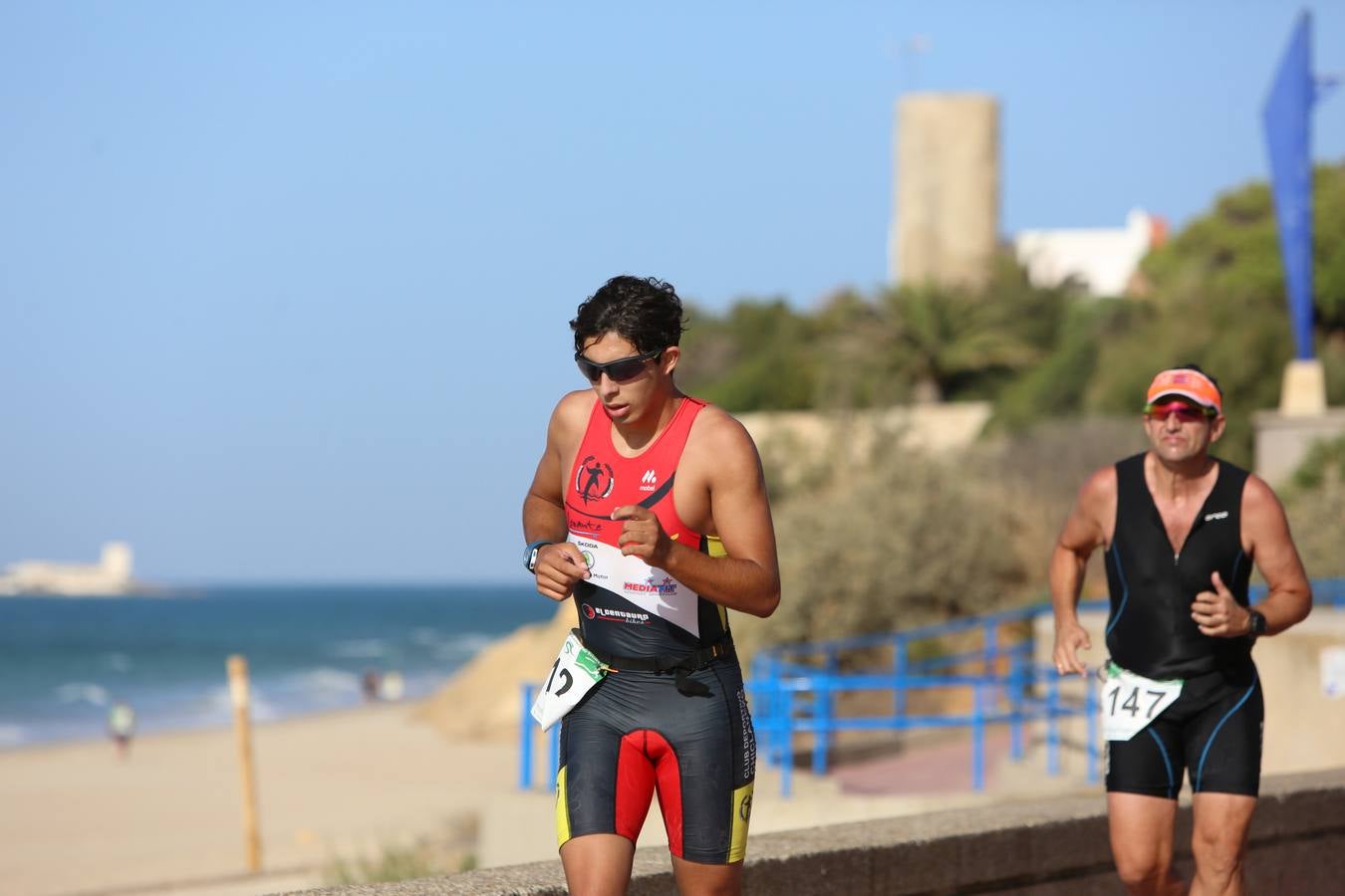 Búscate en el XXX Triatlón Ciudad de Chiclana (II)