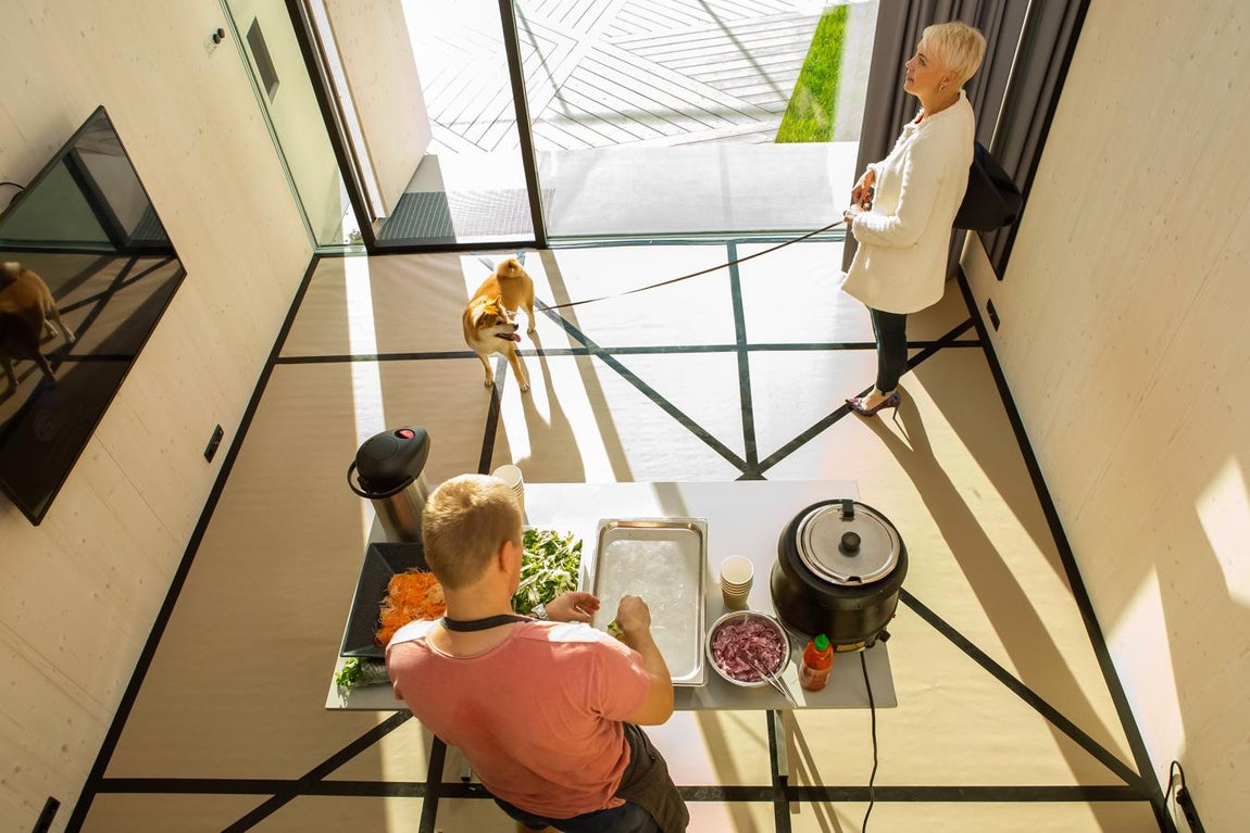 Cocina. A pesar de ello, sus creadores aseguran térmico y acustico es más que satisfactorio