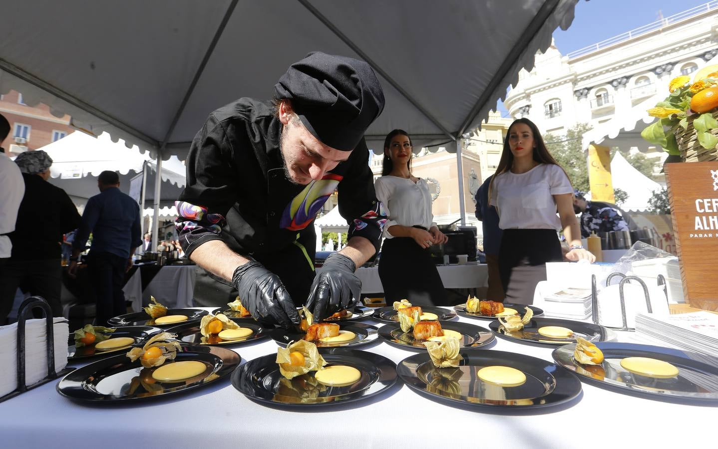 Córdoba Califato Gourmet echa a la calle sus fogones