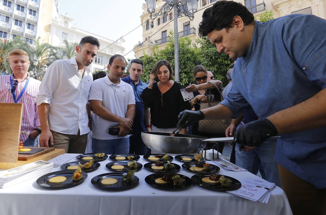 Córdoba Califato Gourmet echa a la calle sus fogones