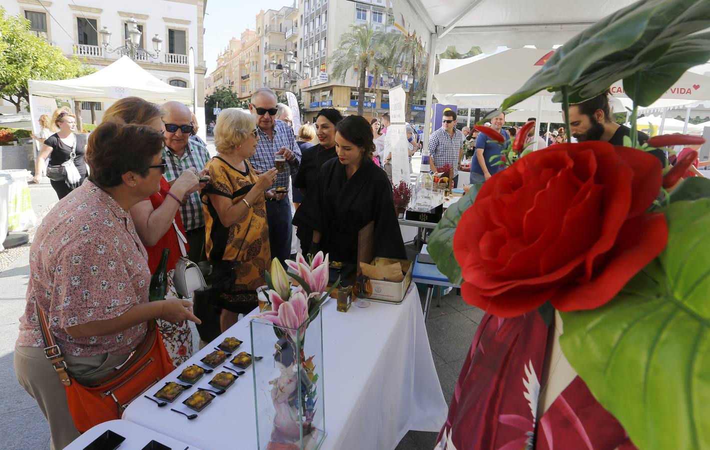 Córdoba Califato Gourmet echa a la calle sus fogones