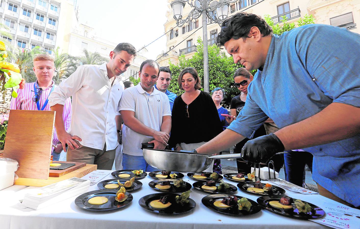 Córdoba Califato Gourmet echa a la calle sus fogones