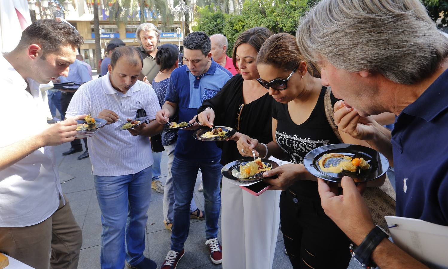 Córdoba Califato Gourmet echa a la calle sus fogones